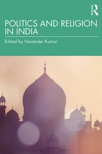 Politics and Religion in India_cover