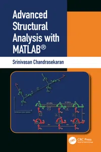 Advanced Structural Analysis with MATLAB®_cover