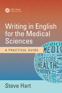 Writing in English for the Medical Sciences_cover