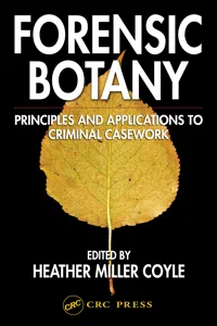 Forensic Botany_cover
