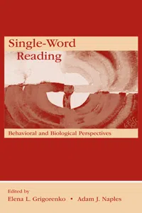 Single-Word Reading_cover