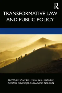 Transformative Law and Public Policy_cover