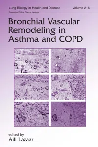 Bronchial Vascular Remodeling in Asthma and COPD_cover