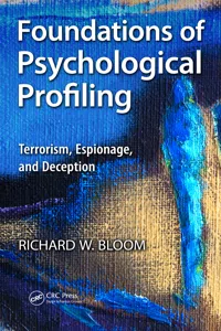 Foundations of Psychological Profiling_cover