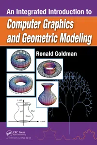 An Integrated Introduction to Computer Graphics and Geometric Modeling_cover
