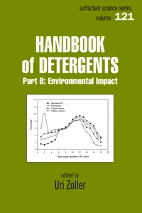 Handbook of Detergents, Part B_cover