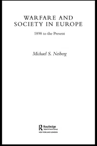 Warfare and Society in Europe_cover