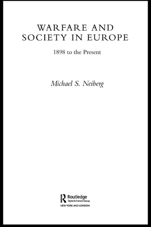 Warfare and Society in Europe