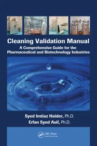 Cleaning Validation Manual_cover