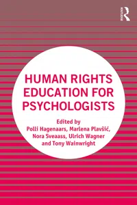 Human Rights Education for Psychologists_cover