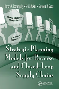 Strategic Planning Models for Reverse and Closed-Loop Supply Chains_cover