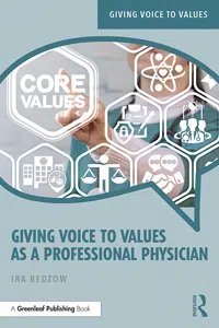 Giving Voice to Values as a Professional Physician_cover