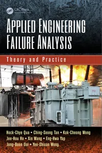 Applied Engineering Failure Analysis_cover