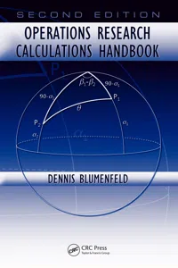 Operations Research Calculations Handbook_cover