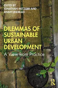 Dilemmas of Sustainable Urban Development_cover