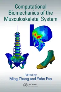 Computational Biomechanics of the Musculoskeletal System_cover