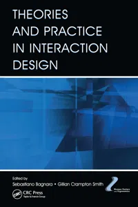 Theories and Practice in Interaction Design_cover