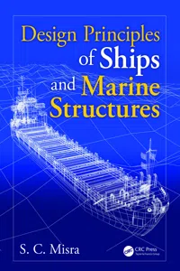 Design Principles of Ships and Marine Structures_cover