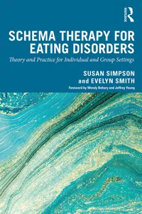 Schema Therapy for Eating Disorders_cover