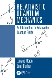Relativistic Quantum Mechanics_cover
