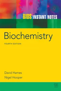 BIOS Instant Notes in Biochemistry_cover