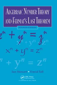 Algebraic Number Theory and Fermat's Last Theorem_cover