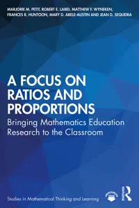 A Focus on Ratios and Proportions_cover