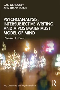 Psychoanalysis, Intersubjective Writing, and a Postmaterialist Model of Mind_cover