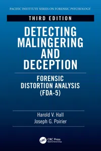 Detecting Malingering and Deception_cover