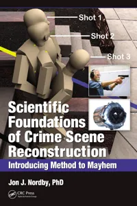 Scientific Foundations of Crime Scene Reconstruction_cover