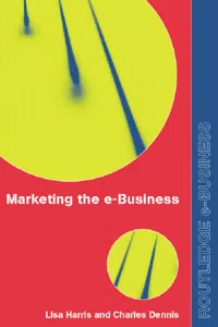 Marketing the e-Business_cover