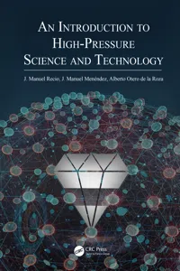 An Introduction to High-Pressure Science and Technology_cover