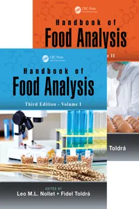 Handbook of Food Analysis - Two Volume Set_cover