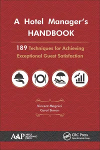 A Hotel Manager's Handbook_cover