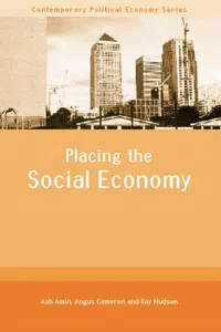 Placing the Social Economy_cover