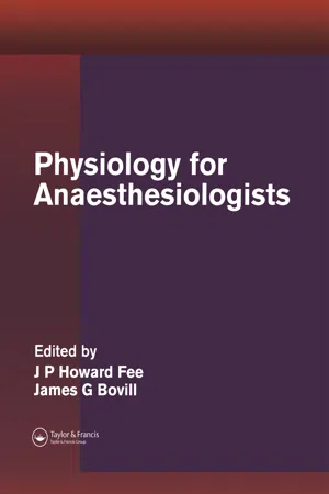 Physiology for Anaesthesiologists