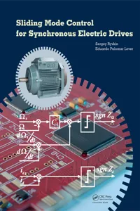 Sliding Mode Control for Synchronous Electric Drives_cover