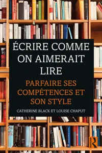 Écrire comme on aimerait lire_cover