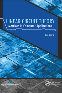 Linear Circuit Theory_cover