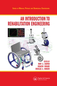 An Introduction to Rehabilitation Engineering_cover