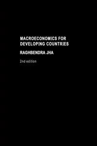 Macroeconomics for Developing Countries_cover