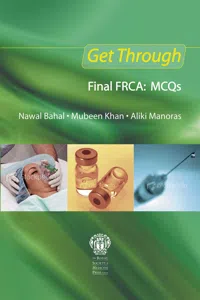 Get Through Final FRCA: MCQs_cover