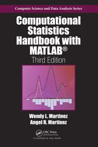 Computational Statistics Handbook with MATLAB_cover