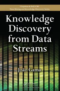 Knowledge Discovery from Data Streams_cover