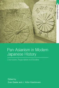 Pan-Asianism in Modern Japanese History_cover