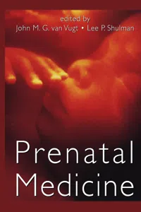 Prenatal Medicine_cover