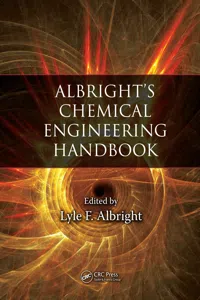 Albright's Chemical Engineering Handbook_cover