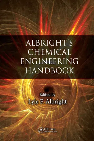 Albright's Chemical Engineering Handbook