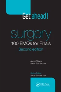 Get ahead! Surgery: 100 EMQs for Finals_cover