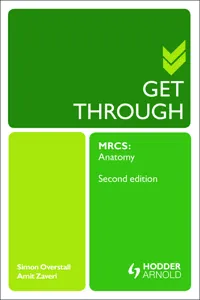 Get Through MRCS: Anatomy 2E_cover